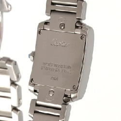 Cartier Tank Française SM W51008Q3 SS Quartz - Hàng hiệu Chính hãng 875237