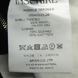 【Coupon対象】INSCRIRE Jacket 640793