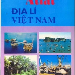 Sách - Atlat Địa lý Việt Nam bản cũ 273526