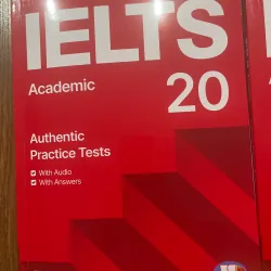Sách IELTS Academic 17, 19, 20 with Answers, Practice Tests, Cambridge