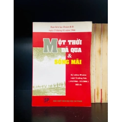 (Sách cũ SCGR) Một thời đã qua & Sống mãi - Pháp luật VAVOX-44 Blogmeo090426
