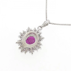 PT/PT850 Ruby Necklace 1.51CT - Hàng hiệu Authentic 859859