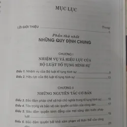 BỘ LUẬT TỐ TỤNG HÌNH SỰ  704107