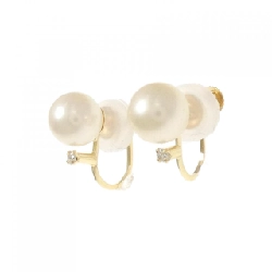 Bông tai ngọc trai Akoya K18YG 7.3mm - Hàng hiệu Chính hãng 873524