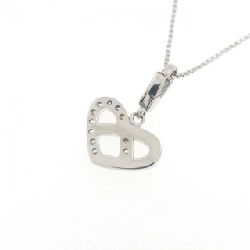 K10WG Dây chuyền kim cương hình trái tim 0.07CT - Hàng hiệu Chính hãng 857493