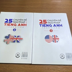 25 chuyên đề ngữ pháp tiếng anh trọng tâm 1 và 2 Trang Anh 378747