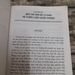Giáo trình GIÁO DỤC QUỐC PHÒNG. BỘ QUỐC PHÒNG 750929
