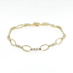 Vòng tay kim cương 750YG - Hàng hiệu Authentic 871159