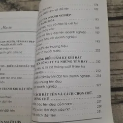 Khoa học và nghệ thuật đặt tên cho con bạn và doanh nghiệp. Tác giả Vương Quân Vân 703347