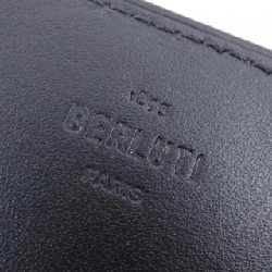 Berluti インブイアスクリットレザーカardホルダー CARD CASE - Hàng hiệu Authentic 906079