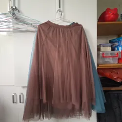 Pass 2 chân Váy Ren Công Chúa dáng dài 3 lớp 1006192