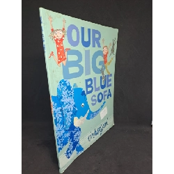 Our big blue sofa mới 90% HCM2007