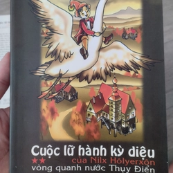 Cuộc Lữ Hành Kỳ Diệu Của Nilx Holyerxon Qua Suốt Nước Thụy Điển( combo 2 quyển) 276227