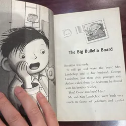  📚 FLAT STANLEY Jeff Brown ngoại văn thiếu nhi trẻ em truyện đọc  1054590