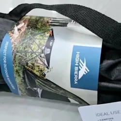 Bàn gấp ngoài trời hãng HIGH SIERRA, dành cho camping cắm trại, dã ngoại, câu cá 790590