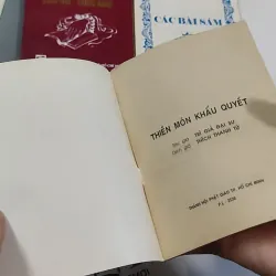 Combo: Cầu An-Cầu Siêu-Sám Hối-Cúng Thọ, Các Bài Sám,Thiền Môn Khẩu Quyết, Kinh Cứu Khổ 776171