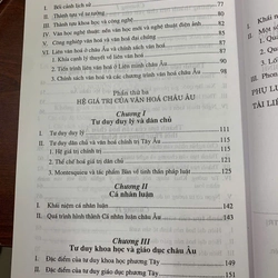 VĂN HÓA CHÂU ÂU LỊCH SỬ THÀNH TỰU HỆ GIÁ TRỊ - LƯƠNG VĂN KẾ 490034