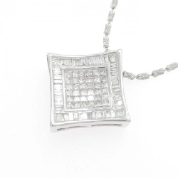 K18WG Dây chuyền kim cương 2.03CT - Hàng hiệu Chính hãng 846691