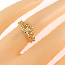 Nhẫn kim cương K18YG 0.06CT - Hàng hiệu Chính hãng 853779