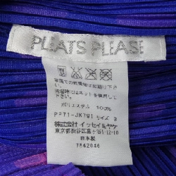 Pleats Please 2007 Chấm Nhuộm Độ PP71-JK791 7562046 Áo 632095
