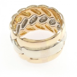 Nhẫn kim cương 750PG/750WG 0.56CT - Hàng hiệu Authentic 848152