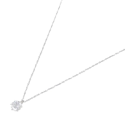 Dây chuyền kim cương Solitaire PT900/PT850 1.150CT F VS1 Tốt - Hàng hiệu Chính hãng 874531