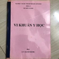 VI KHUẨN Y HỌC (cuốn photo lưu hành nội bộ)