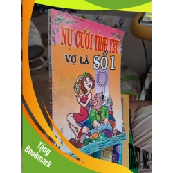 (TẶNG BOOKMARK) Nụ cười tình yêu vợ là số 1 VĂN HỌC RBK1008