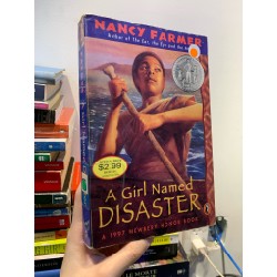 A GIRL NAMED DISASTER -  Nancy Farmer 148977