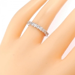 Nhẫn kim cương PT900 Half Eternity 0.32CT - Hàng hiệu Authentic 850770