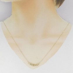 Dây chuyền kim cương K18YG 0.60CT - Hàng hiệu Chính hãng 861496