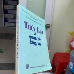 Thuỷ lợi và quan hệ làng xã  276338