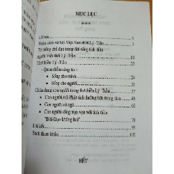 Chân dung con người trong thơ thiền Lý Trần N18 - 2007 - 106 trang LỊCH SỬ - CHÍNH TRỊ - TRIẾT HỌC ANTQ2012-181 922146