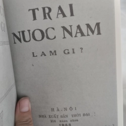 Trai nước Nam làm gì? – Cuốn sách chứa tầm xa dân tộc.

 475038