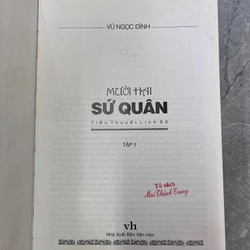 MƯỜI HAI SỨ QUÂN - TIỂU THUYẾT LỊCH SỬ ( 2 cuốn ) 387545