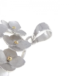 K14WG/K18YG Hoa Pendant - Hàng hiệu Authentic 865966