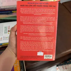 MƯỜI SAI LẦM CHẾT NGƯỜI TRONG TIẾP THỊ – Philip Kotler- K4 1028152