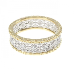 Nhẫn kim cương K18YG/PT900 0.20CT - Hàng hiệu Chính hãng 847305