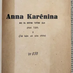 Lev Tolstoy - Trọn bộ 2 tập Anna Karenina (Dịch giả: Nhị Ca & Dương Tường) 705063