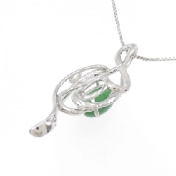 Dây chuyền ngọc bích 2.16CT - Hàng hiệu Authentic 864481