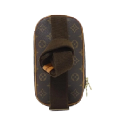 Túi đeo vai Louis Vuitton Monogram Pochette Gange M51870 610458