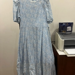 Đầm hoa nhí size L 472803