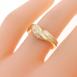 Nhẫn kim cương K18YG - Hàng hiệu Authentic 849685