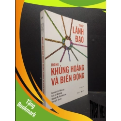 (TẶNG BOOKMARK) Thuật lãnh đạo trong khủng hoảng và biến động 2020 mới 90% bẩn nhẹ RBK.ASB0309