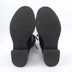 Giày bốt dài PRADA với logo hình tam giác 1W906M - Hàng hiệu Authentic 829521