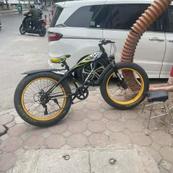 Xe Đạp Thể Thao. Xe đạp cắm trại lốp siêu to 4.0in 791134