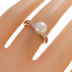 Nhẫn ngọc trai Akoya Tasaki 6.7mm - Hàng hiệu Chính hãng 838674