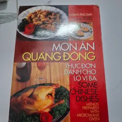 Món ăn Quảng Đông - Li Hsiang Peng Zhan - Sách nấu ăn (Ẩm thực)