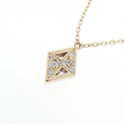 K10YG Dây chuyền kim cương 0.03CT - Hàng hiệu Authentic 859669