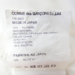 BLACK COMME des GARCONS 1M-B031 Áo Sơ Mi Ngắn Tay - Hàng hiệu Chính Hãng 895290